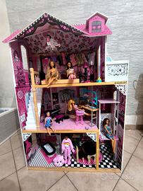 casa delle bambole/barbie 
