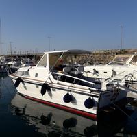 Barca Tognacci Smeraldo fasciame in legno