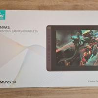 Tavoletta grafica Huion Kamvas 13 come nuova