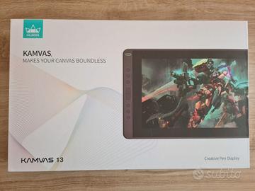 Tavoletta grafica Huion Kamvas 13 come nuova