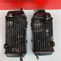 RADIATORI RADIATORE YAMAHA YZ 125 1987 1988 1986
