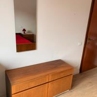 Camera matrimoniale in noce