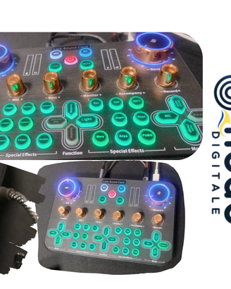 kit streaming micro 48V + scheda Audio