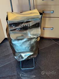 Carrello Spesa Vintage Krazy Krizia Dorato - Nuovo