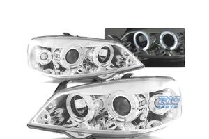 FARI OCCHI ANGEL PER OPEL ASTRA G 97-04 CROMATO