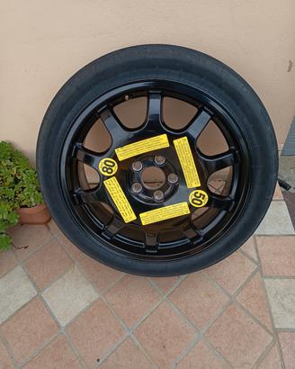 Ruotino di scorta vredestein per Audi 175 55 19 