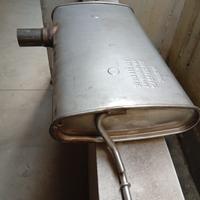 Scarico VW Golf 7 1.6 TDI