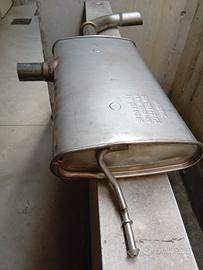 Scarico VW Golf 7 1.6 TDI