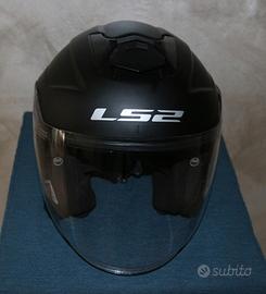 Of521 infinity casco jet Ls2 helmets, caschi moto in fibra