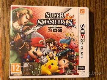 Super Smash Bros Nintendo 3DS