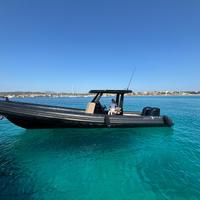 Gommone a Golfo Aranci