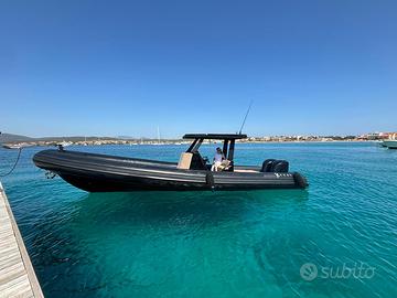 Gommone a Golfo Aranci