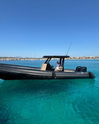 Gommone a Golfo Aranci