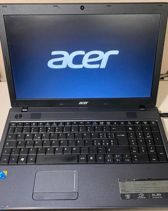 Acer pc portatile intel i5 ram 4gb hd 500gb win11p