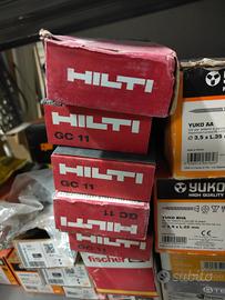 Gas per pistola Hilty 