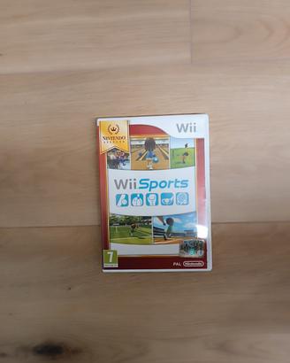 Gioco Wii sport 