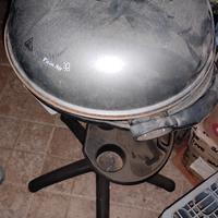 Barbecue barbeque elettrico