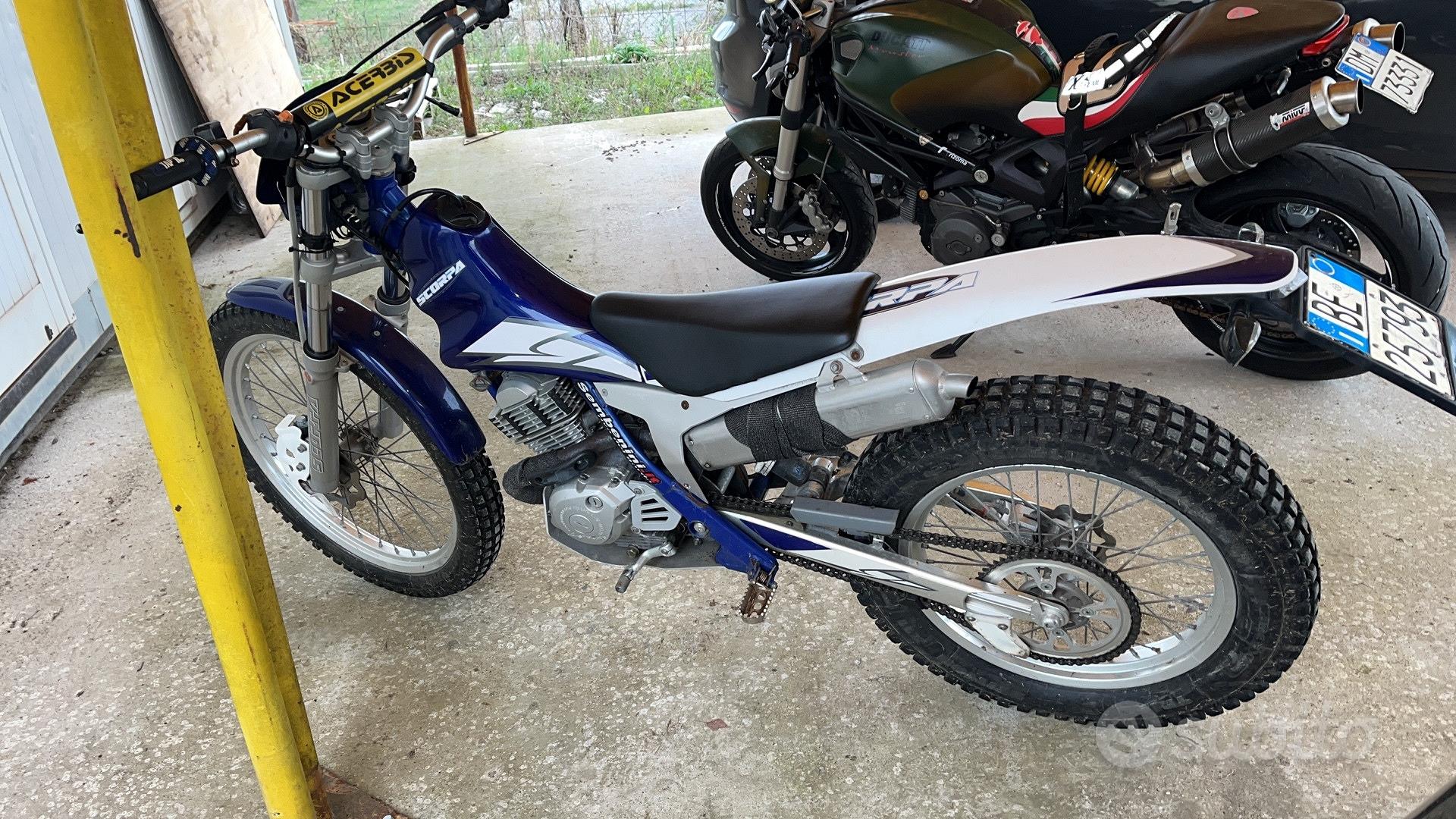 Trial 125 Quattro tempi Moto e Scooter In vendita a Potenza