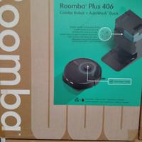 ROOMBA PLUS 406 combo robot +Autowah