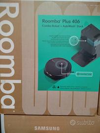 ROOMBA PLUS 406 combo robot +Autowah