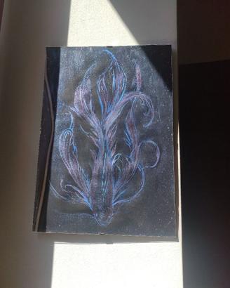Quadro,Disegno,Cornice d'arredo_fatto a mano_