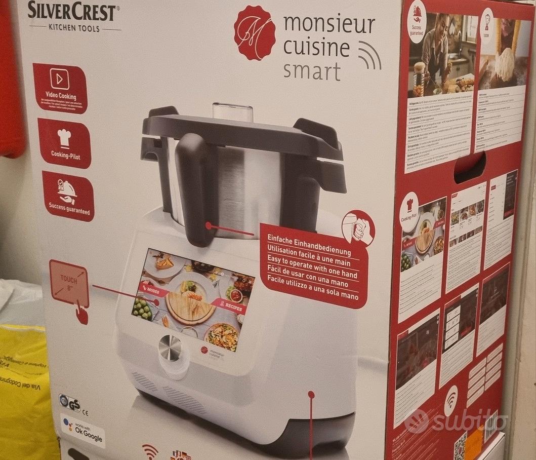 bimby silvercrest monsieur cuisine smart 2024 - Elettrodomestici In vendita  a Lecco