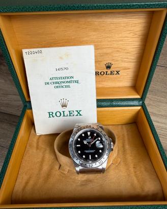 Rolex Explorer II 16570 T Serial 1996 - Tritium