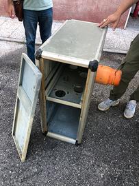 Scatola per filtri cappa indusrtiale cucina