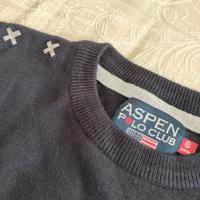 Maglione Polo Aspen bambino 6 anni