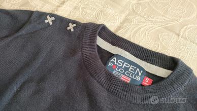 Maglione Polo Aspen bambino 6 anni