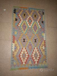 tappeto  kilim afgano 100% lana 