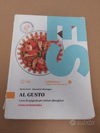 libro scolastico alberghiero 