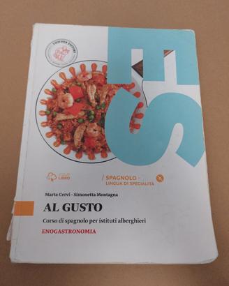 libro scolastico alberghiero 