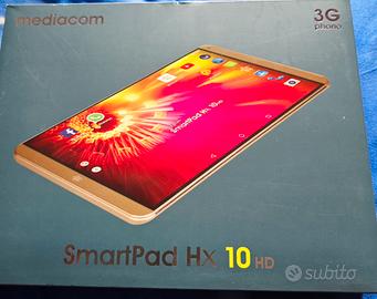 SmartPad HX 10 HD 
3G + PHONE
Display 10.1