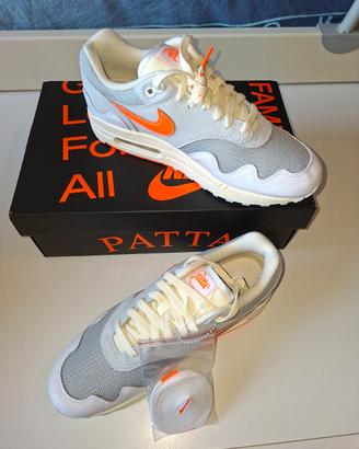 Size US 9 (EUR 42.5) - Patta X Nike Air Max