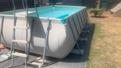 Piscina fuori terra 5x2,5 completa