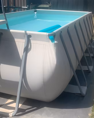 Piscina fuori terra 5x2,5 completa