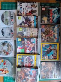 collezionismo 14 titoli PS3 games play station