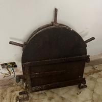Bocca porta forno a legna