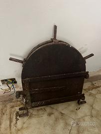Bocca porta forno a legna