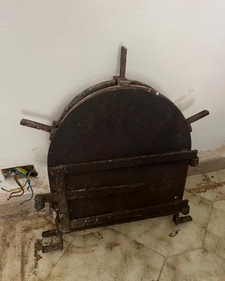 Bocca porta forno a legna