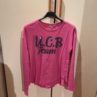 Maglietta Benetton fucsia