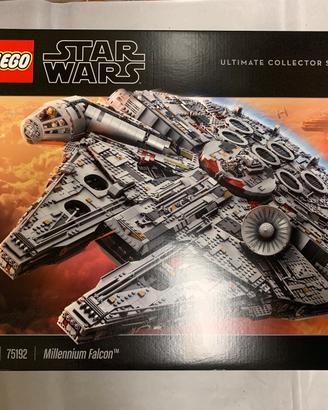 Lego 75192 millenium falcon