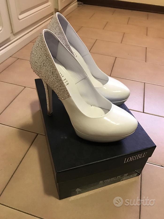 Scarpe loriblu sposa on sale