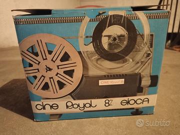 Gioco Proiettore Cine Royal 8 Gioca vintage