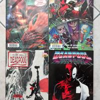 Marvel Icon - 4 fumetti DEADPOOL - Carnage Thor