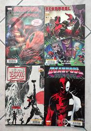 Marvel Icon - 4 fumetti DEADPOOL - Carnage Thor