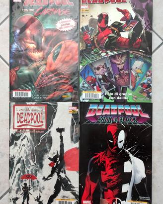 Marvel Icon - 4 fumetti DEADPOOL - Carnage Thor