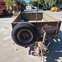 Rimorchio biga Adamoli car RB1AA
