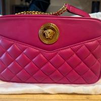 Borsa camera bag Versace fucsia